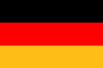 flagge deutschland flagge rechteckig 100x150
